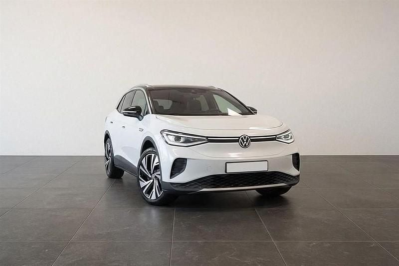 Hvid Brugt 2021 VW ID.4 Pro Performance SUV | 169.900 kr. (Super pris) - Billede 1/4