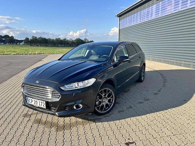 Sort Brugt 2017 Ford Mondeo Stationcar | 83.000 kr. (Fair pris) - Billede 1/4