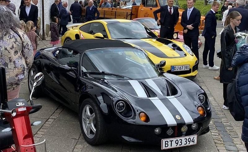 Brugt Lotus Elise 120 HK (88 kW) 1997 Cabriolet