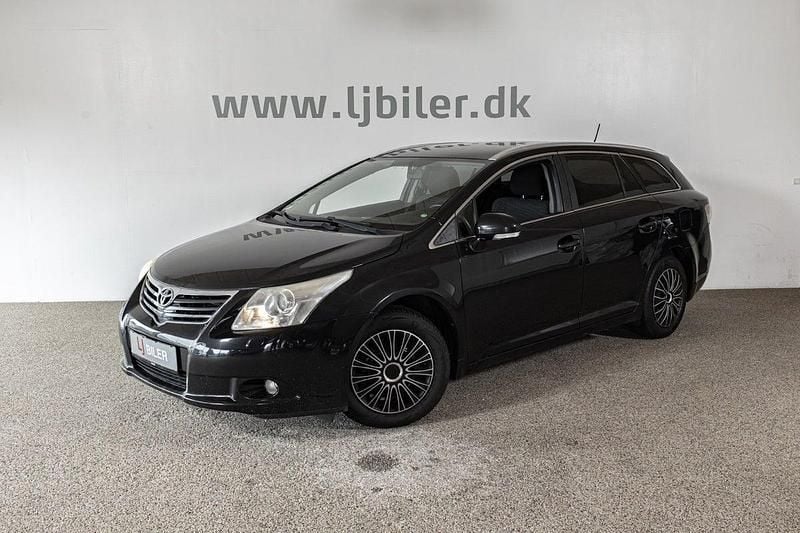 Sort Brugt 2011 Toyota Avensis T1 Stationcar | 29.800 kr. (Fair pris) - Billede 1/4