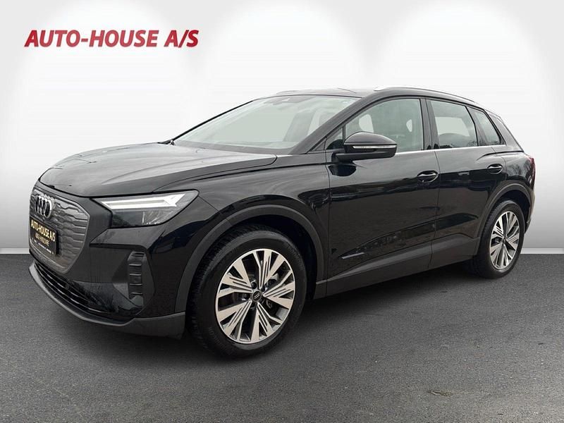 Brugt Audi Q4 e-tron Advanced 210 kW (286 HK) 2024 Sortmetal SUV