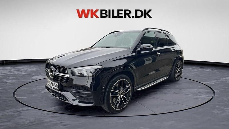 Brugt Mercedes GLE350 AMG line 320 HK (235 kW) 2021 Hvidmetal SUV