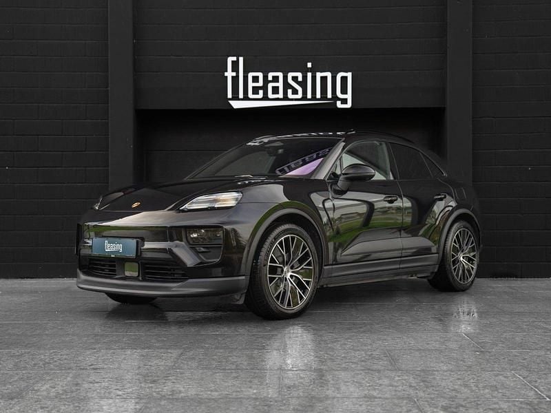 Sort Brugt 2024 Porsche Macan SUV | 915.000 kr. (Dyr) - Billede 1/4