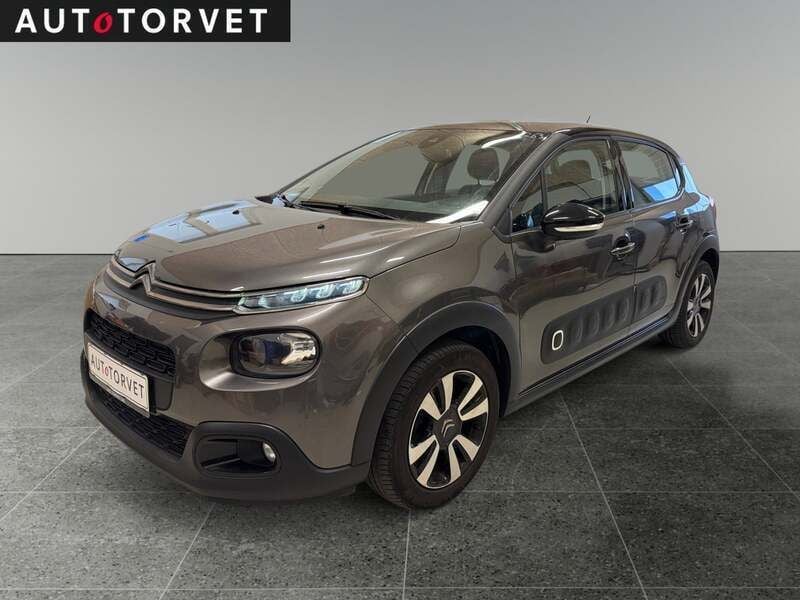 Koksmetal Brugt 2018 Citroën C3 Skyline Hatchback | 67.700 kr. (God pris) - Billede 1/4