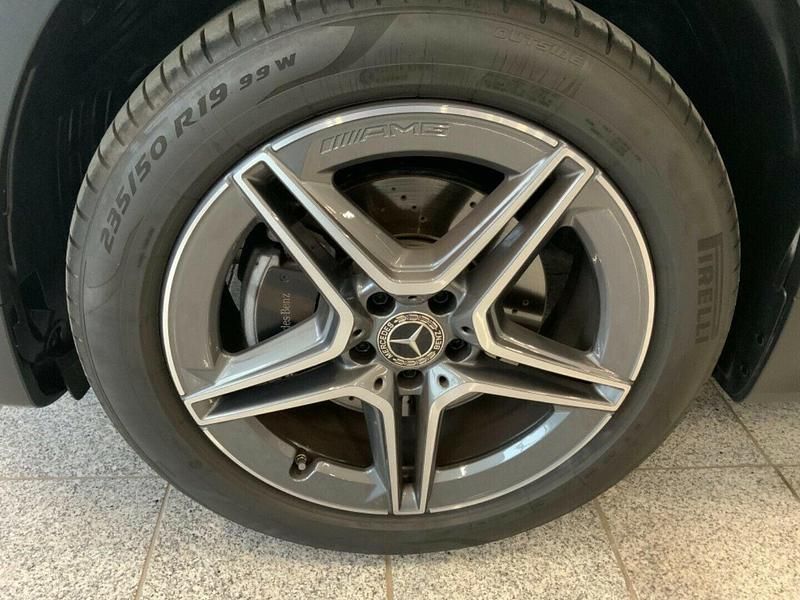 Brugt Mercedes GLB200 AMG line 163 HK (119 kW) 2021 Hvid SUV