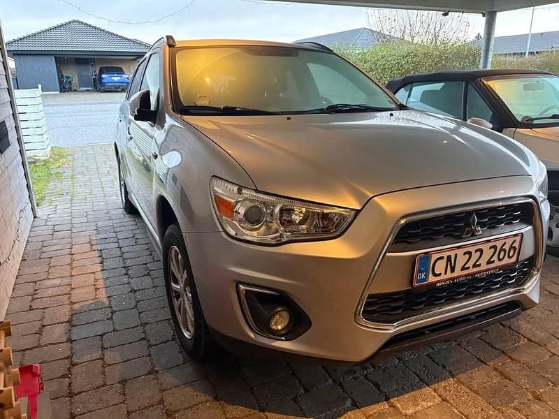 Brugt Mitsubishi ASX 117 HK (86 kW) 2015 Grå SUV