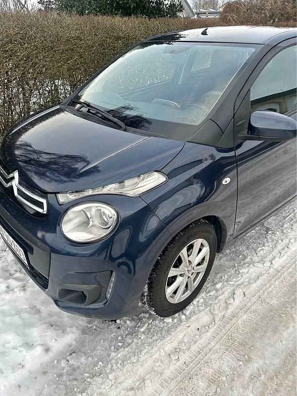 Brugt Citroën C1 82 HK (60 kW) 2016 Blå Hatchback