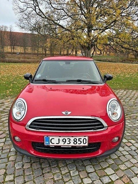 Rød Brugt 2011 Mini One D Hatchback | 57.000 kr. - Billede 1/4