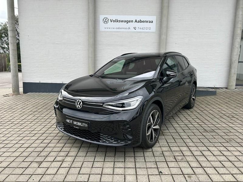 Sortmetal Ny 2025 VW ID.4 GTX SUV | 443.906 kr. - Billede 1/4