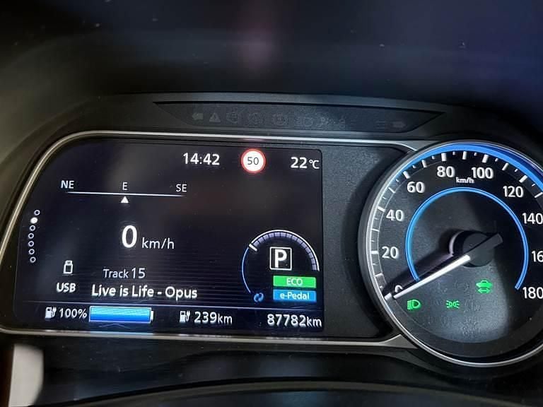 Brugt 2019 Nissan Leaf Hatchback | 83.000 kr. (God pris) - Billede 1/3