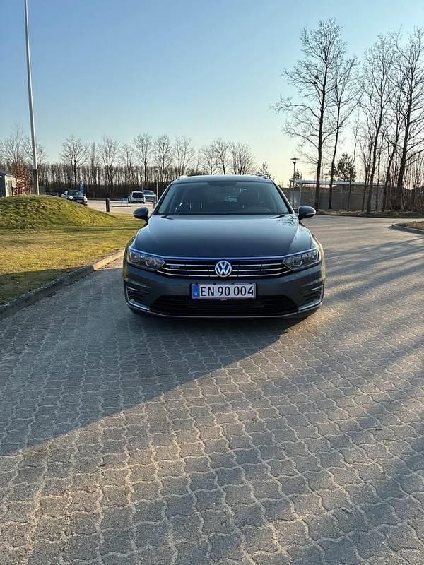 Brugt VW Passat GTE 156 HK (114 kW) 2017 Grå Stationcar