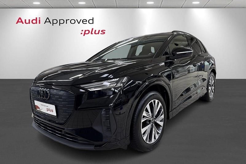 Brugt Audi Q4 e-tron 150 kW (204 HK) 2022 Sortmetal SUV