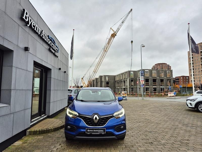 Brugt Renault Kadjar Zen 140 HK (102 kW) 2019 Blåmetal SUV