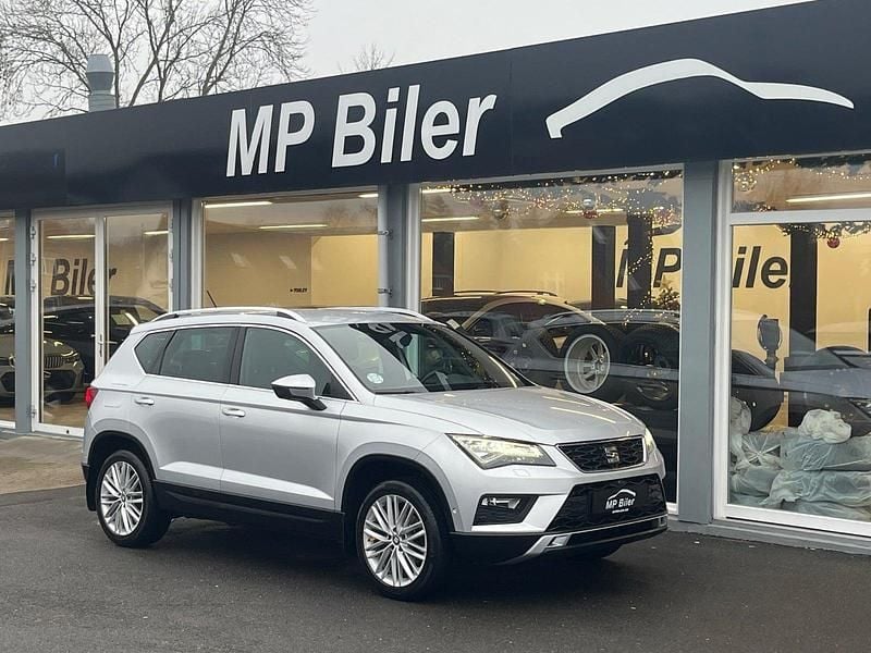 Brugt 2016 Seat Ateca XCELLENCE SUV | 149.900 kr. (Fair pris) - Billede 1/4