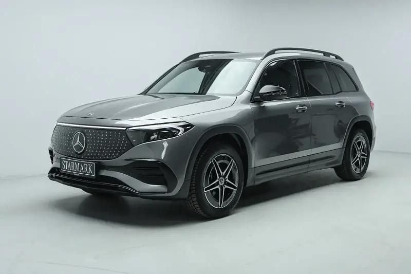 Grå Brugt 2024 Mercedes EQB250+ AMG SUV | 384.900 kr. (Lidt for dyr) - Billede 1/4