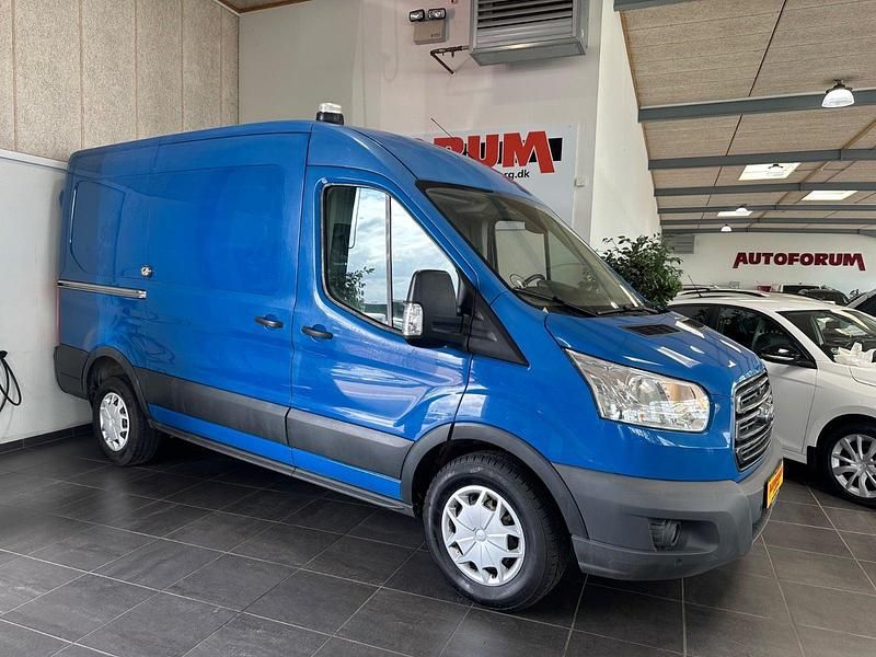 Blå Brugt 2018 Ford Transit Trend Van | 84.900 kr. - Billede 1/4