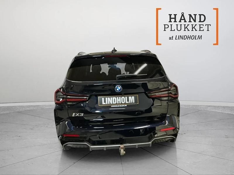 Brugt BMW iX3 M Sport 210 kW (286 HK) 2021 Carbonsortmetal SUV