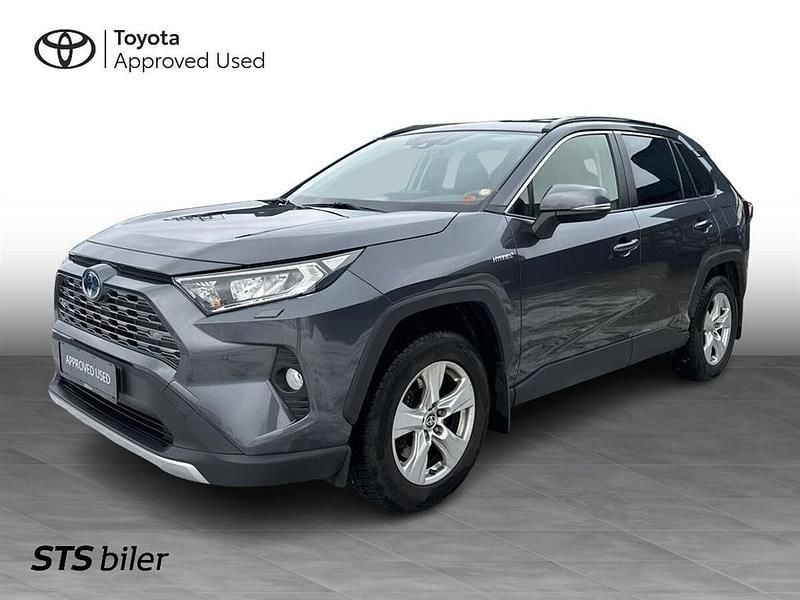 Brugt Toyota RAV4 Hybrid Comfort 218 HK (160 kW) 2021 1g3 ash grey SUV