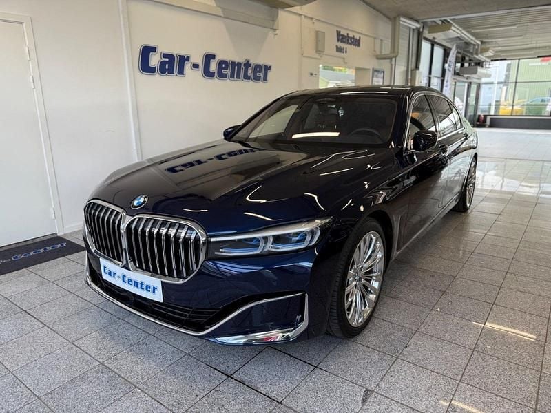 Mørkblåmetal Brugt 2019 BMW M760 M Sport Sedan | 17.415 kr. - Billede 1/4
