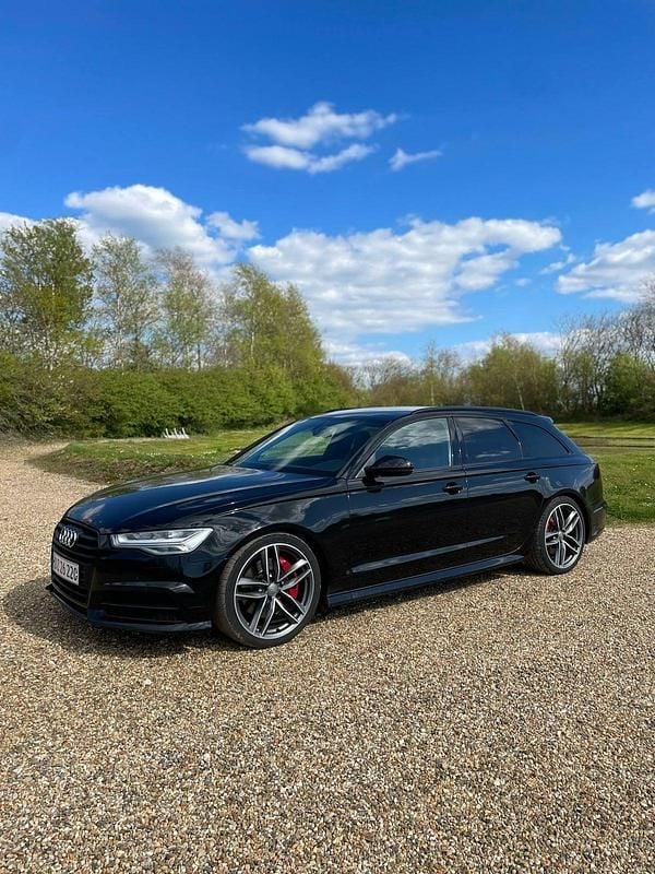 Sortmetal Brugt 2016 Audi A6 Competition Stationcar | 349.900 kr. - Billede 1/4