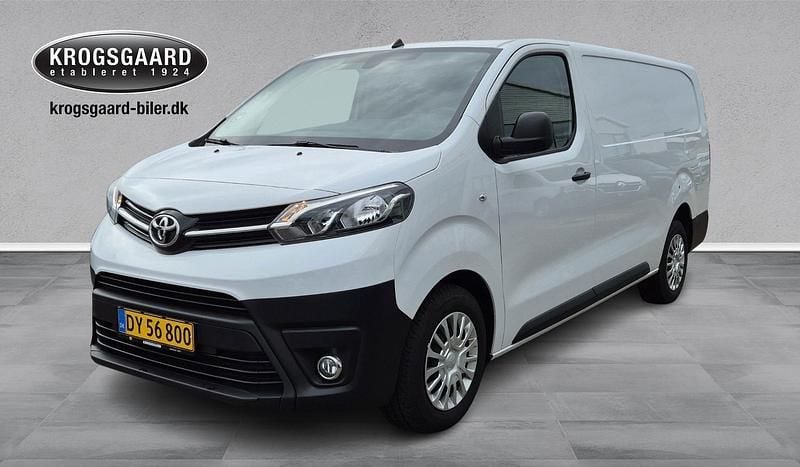 Epr icy white Brugt 2024 Toyota Proace Comfort MPV | 229.580 kr. - Billede 1/4