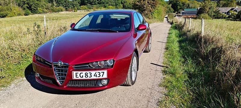 Rød Brugt 2007 Alfa Romeo 159 | 75.000 kr. - Billede 1/4