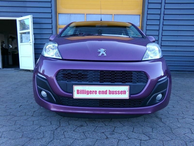 Brugt 2013 Peugeot 107 Hatchback | 22.999 kr. (Fair pris) - Billede 1/4