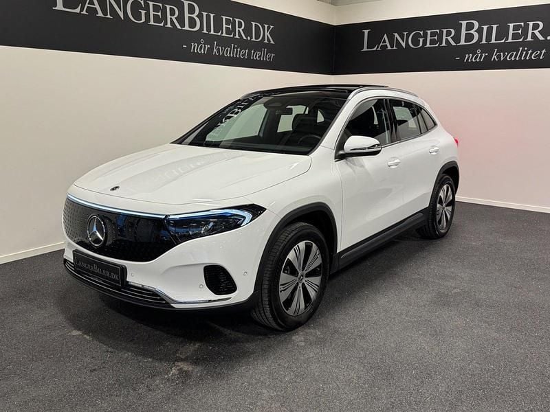 Hvid Brugt 2024 Mercedes EQA300 Progressive SUV | 329.500 kr. (Lidt for dyr) - Billede 1/4