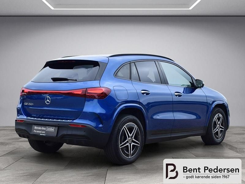 Brugt Mercedes EQA250+ Premium 139 kW (190 HK) 2025 Spectralblå metallak SUV