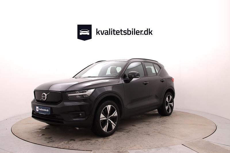 Brugt Volvo XC40 R-Design 300 kW (408 HK) 2020 Sort metal SUV