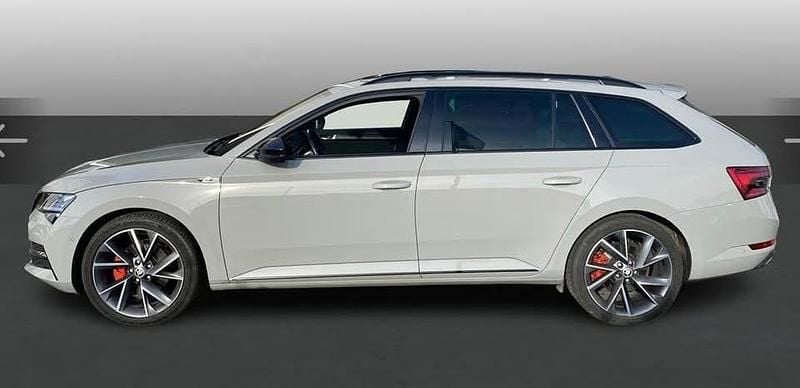 Brugt Skoda Superb SportLine 218 HK (160 kW) 2020 Stationcar