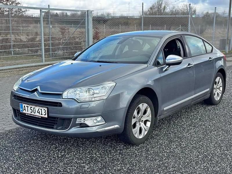 Brugt Citroën C5 Elegance 138 HK (101 kW) 2008 Sedan