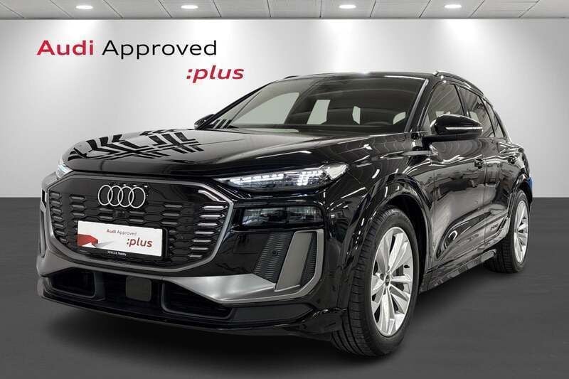 Sortmetal Brugt 2024 Audi Q6 e-tron Performance SUV | 644.900 kr. (God pris) - Billede 1/4
