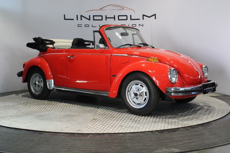 Rød Brugt 1979 VW Käfer Cabriolet | 149.900 kr. - Billede 1/4