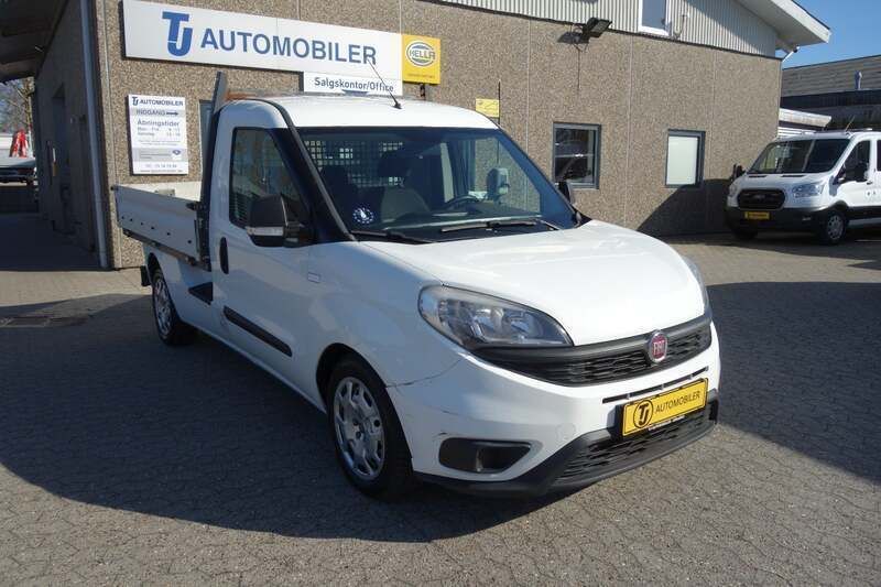 Hvid Brugt 2016 Fiat Doblò MPV | 59.899 kr. - Billede 1/4