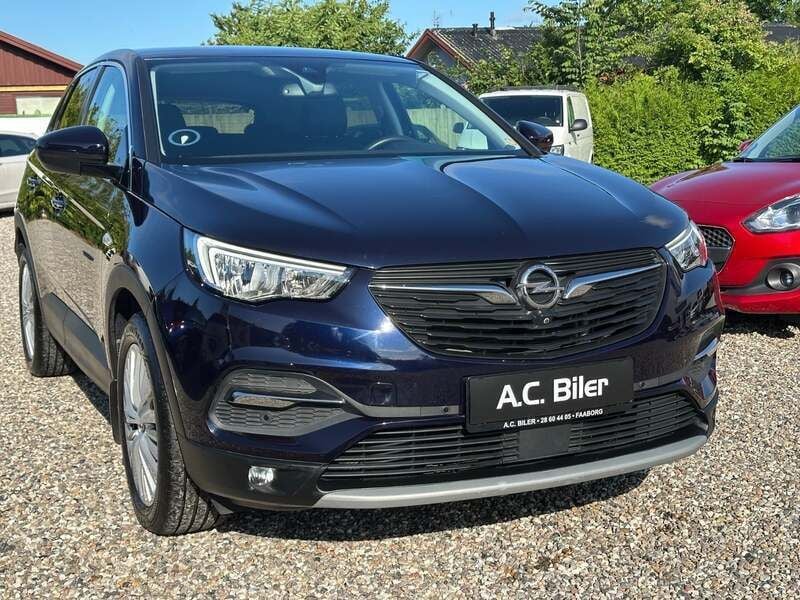 Brugt 2018 Opel Grandland X Innovation SUV | 159.900 kr. (God pris) - Billede 1/4