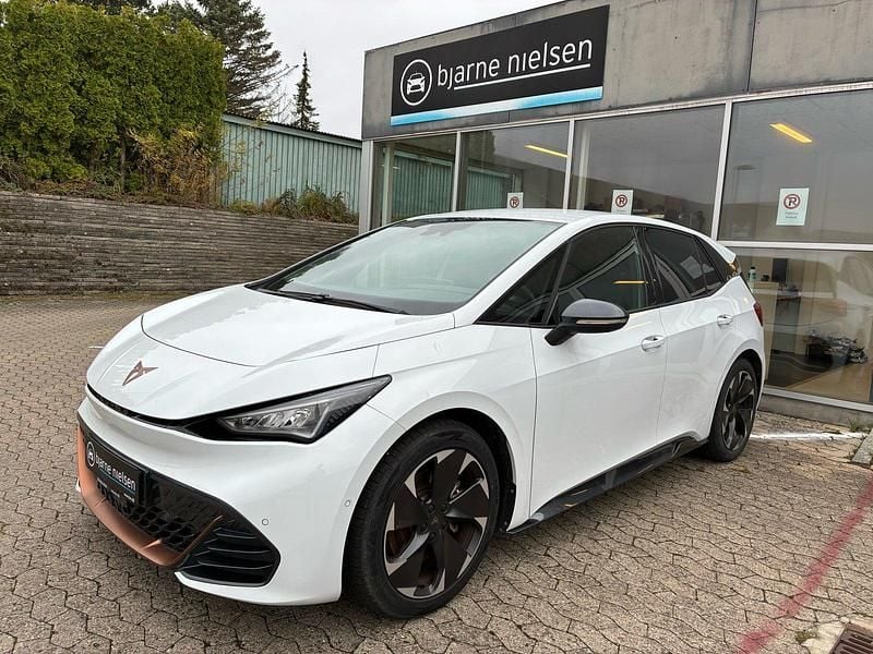 Hvid Brugt 2023 Cupra Born e-Boost Hatchback | 224.900 kr. (Fair pris) - Billede 1/4