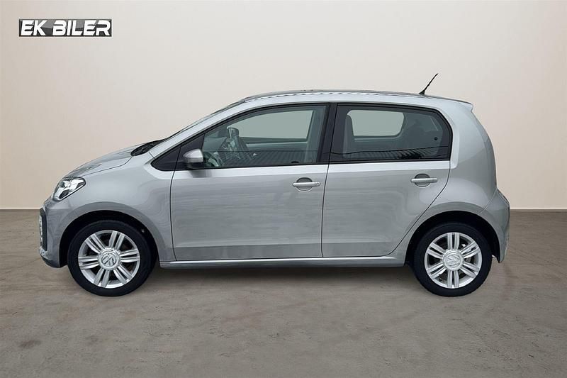 Brugt VW up! Highline 90 HK (66 kW) 2017 Gråmetal Hatchback