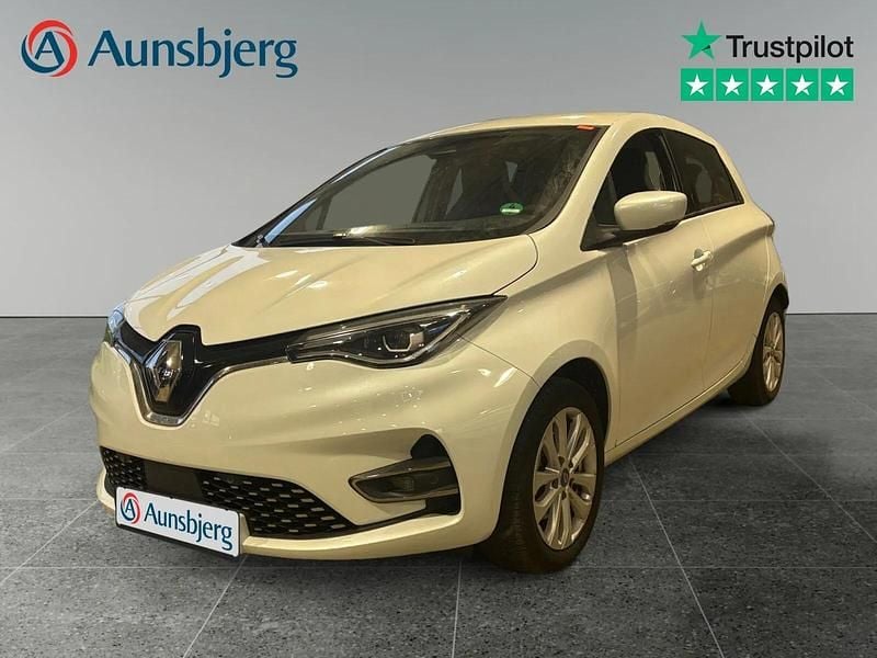 Hvid metal Brugt 2021 Renault Zoe Experience Hatchback | 117.500 kr. (Fair pris) - Billede 1/4
