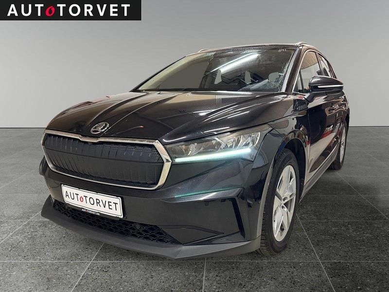 Sortmetal Brugt 2021 Skoda Enyaq iV SUV | 239.800 kr. (Fair pris) - Billede 1/4