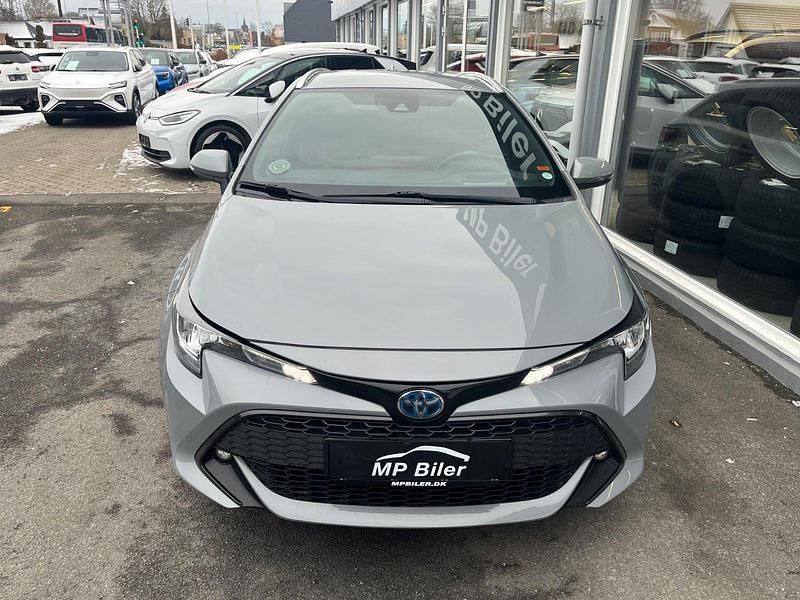 Brugt Toyota Corolla H3 Smart 122 HK (89 kW) 2020 Grå Stationcar