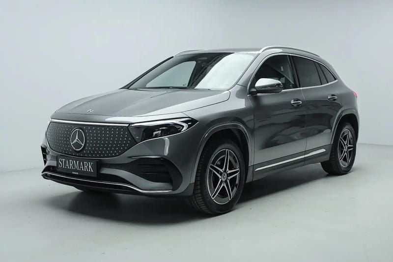 Grå Brugt 2024 Mercedes EQA250+ AMG SUV | 319.900 kr. (Fair pris) - Billede 1/3