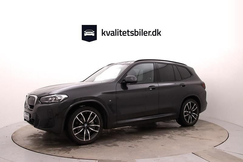 Brugt BMW iX3 M Sport 210 kW (286 HK) 2022 Gråmetal SUV