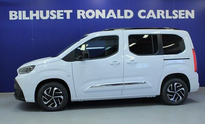 Hvidmetal Ny 2025 Toyota Proace Verso City Stationcar | 249.900 kr. (Super pris) - Billede 1/4