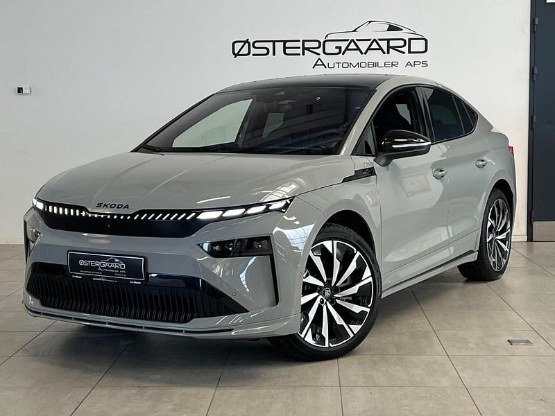 Gråmetal Brugt 2025 Skoda Enyaq iV SportLine SUV | 429.700 kr. (Fair pris) - Billede 1/4