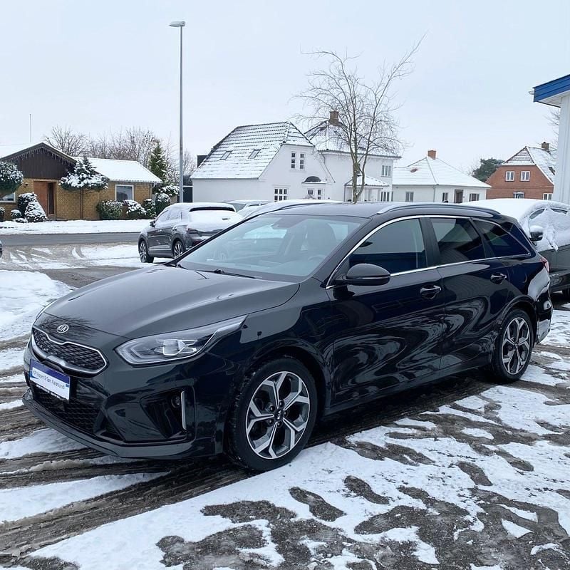 Brugt Kia Ceed Sportswagon 141 HK (103 kW) 2020 Sortmetal Stationcar