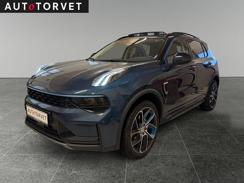 Blåmetal Brugt 2021 Lynk & Co 01 SUV | 219.700 kr. - Billede 1/4