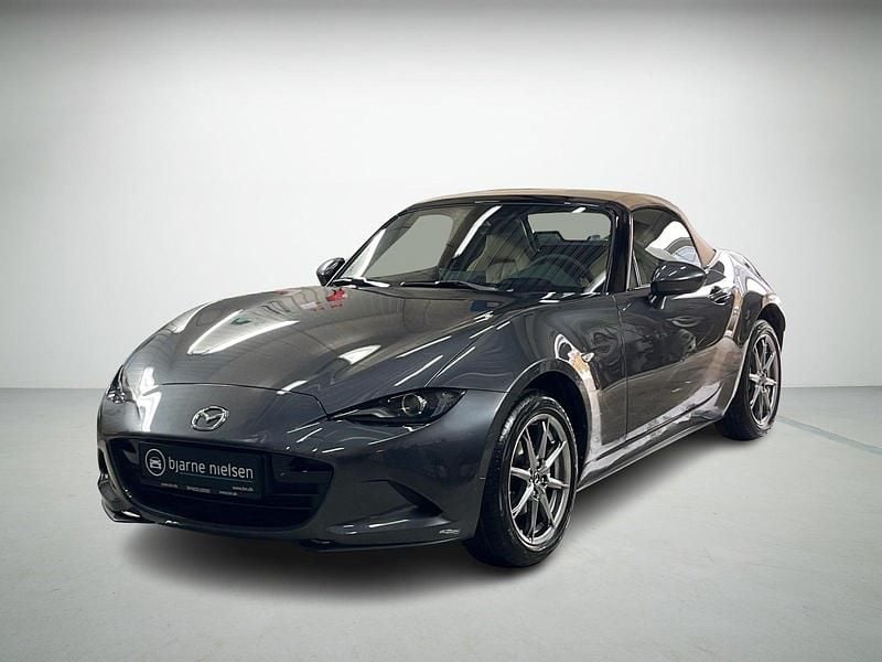 Ny Mazda MX5 Kazari 132 HK (97 kW) 2026 Gråmetal Cabriolet