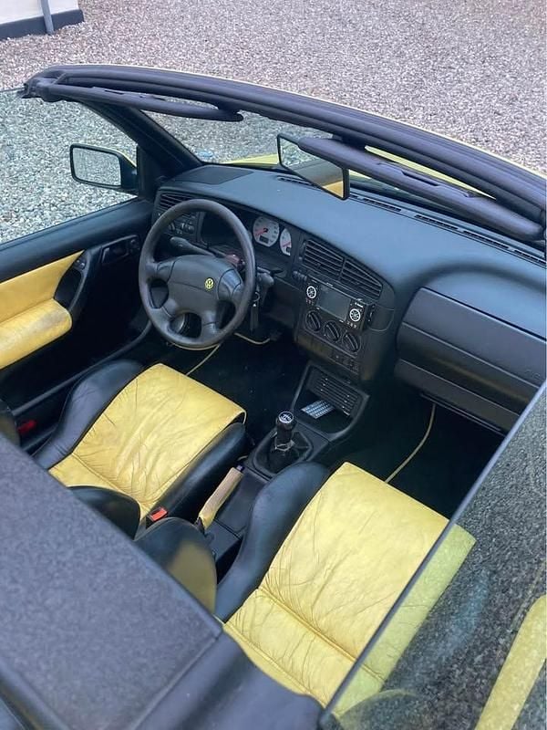 Brugt VW Golf Cabriolet Conceptline 1995 Cabriolet