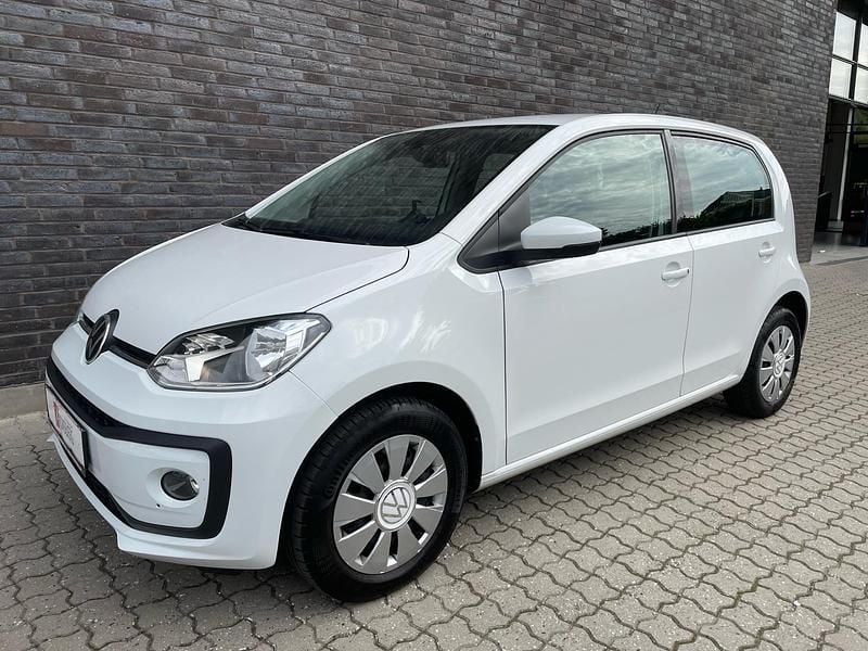 Pure hvid Brugt 2020 VW up! Hatchback | 106.900 kr. (Lidt for dyr) - Billede 1/4